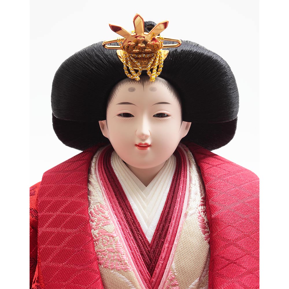 収納三段 親王官女飾り 引き出し式 6HR-N22 | 段飾り | 【公式】 人形