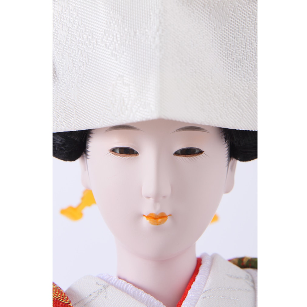 尾山人形 花嫁 赤打掛 8号 A2822 | 花嫁人形 | 【公式】 人形の久月
