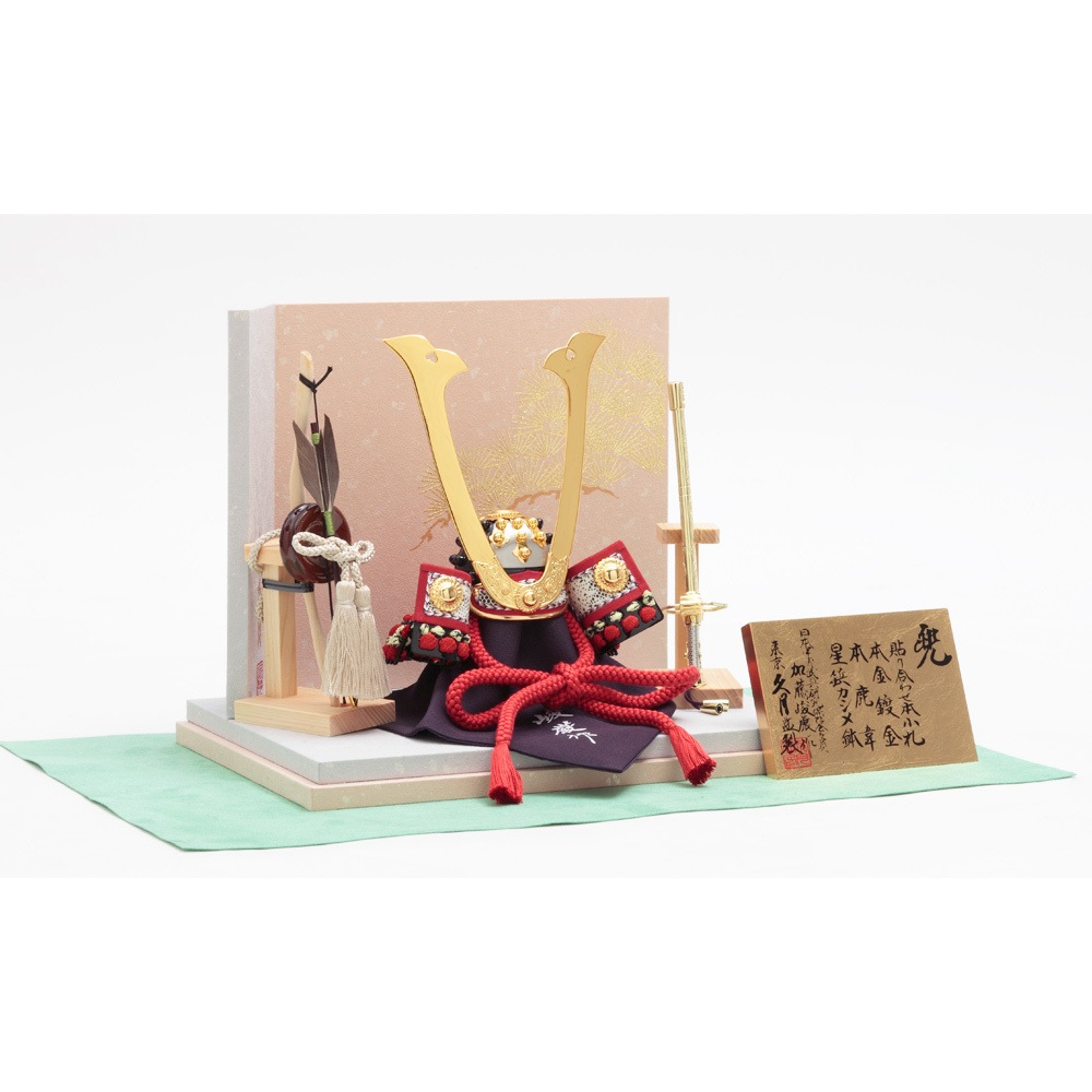 加藤峻厳作 兜飾り 4GR-K9 | 兜飾り | 【公式】 人形の久月オンライン