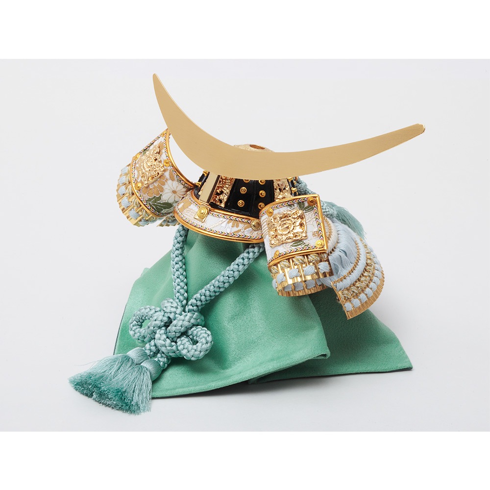 伊達政宗公 兜飾り 5GR-K16-Z | 兜飾り | 【公式】 人形の久月