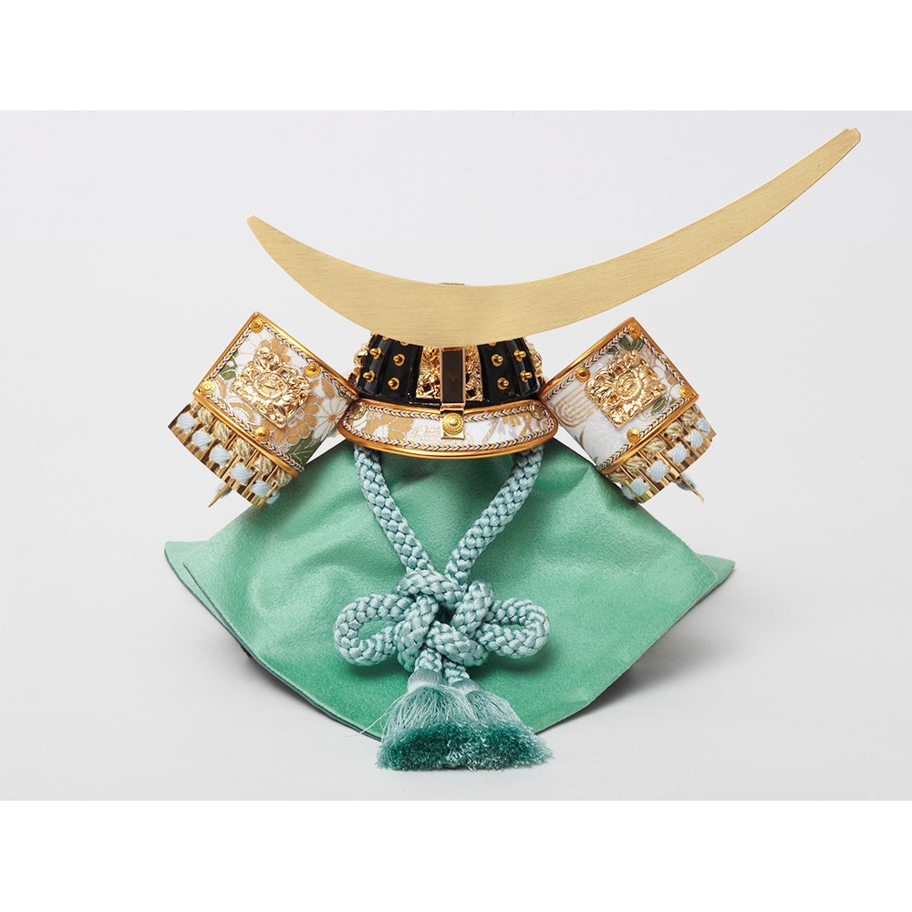 伊達政宗公 兜飾り 5GR-K16-Z | 兜飾り | 【公式】 人形の久月