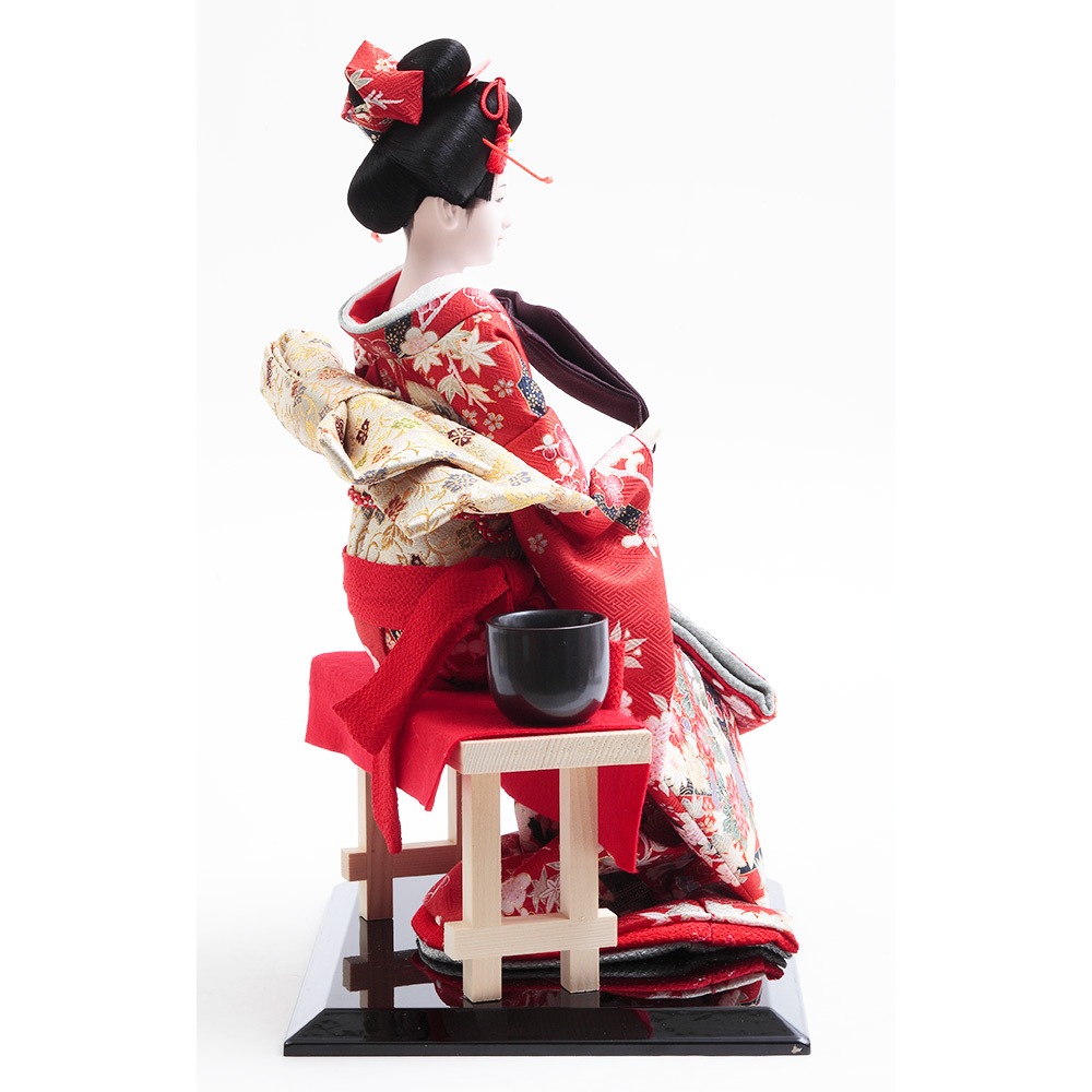 尾山人形 野点 10号 A2048 | 尾山人形 | 【公式】 人形の久月