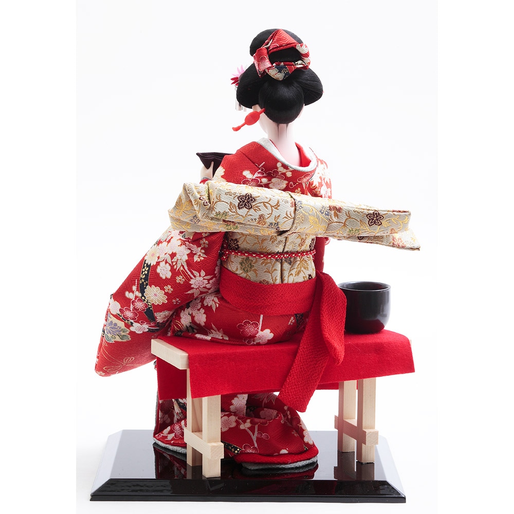 尾山人形 野点 10号 A2048 | 尾山人形 | 【公式】 人形の久月