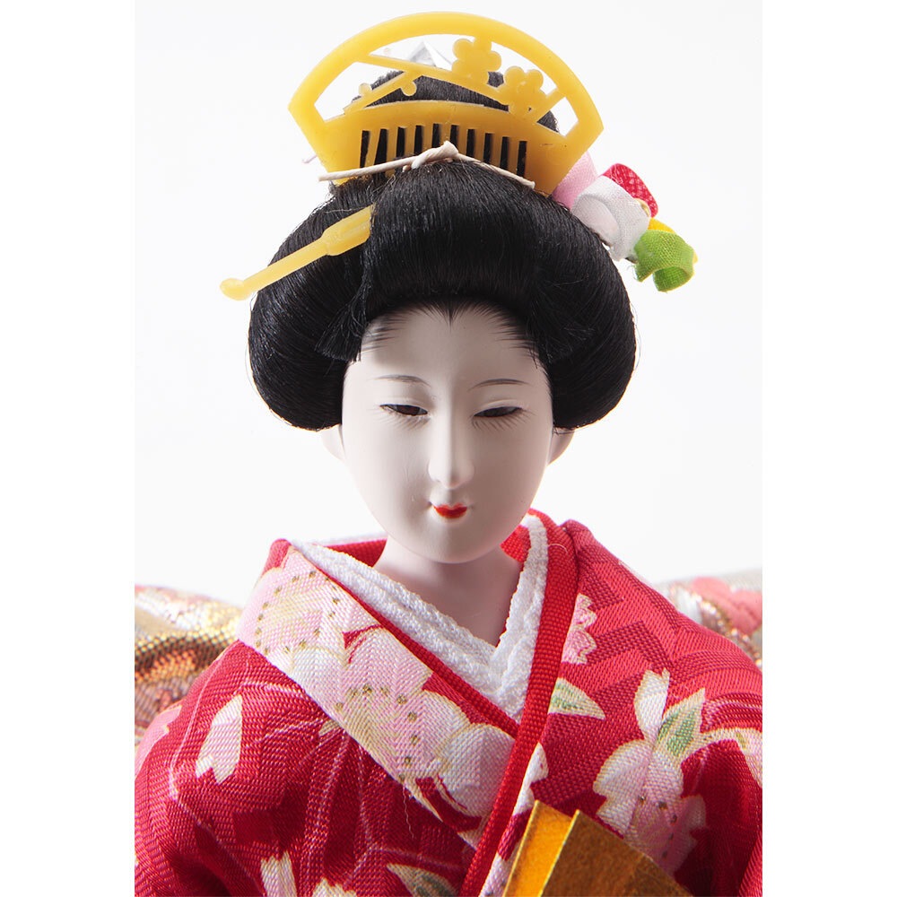 尾山人形 紗綾桜 4号 A4401 | 尾山人形 | 【公式】 人形の久月