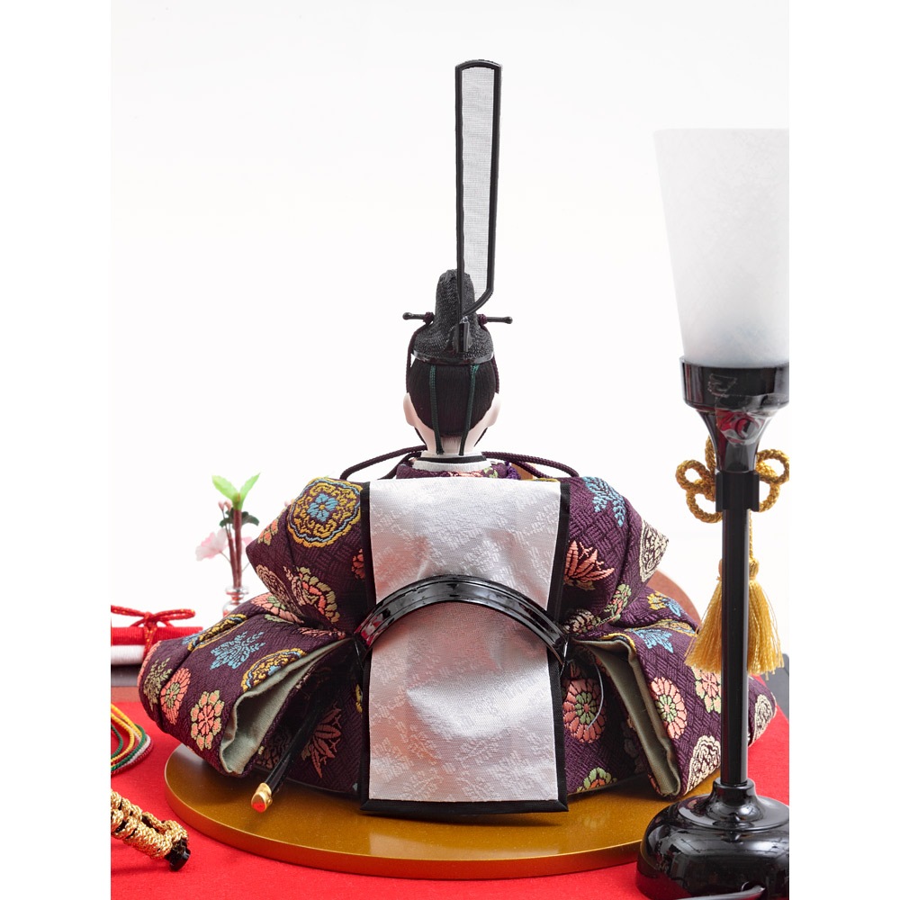 親王ケース飾り アクリルケース 6H-KK15 | ケース飾り | 【公式】 人形