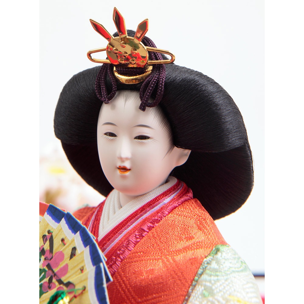 親王ケース飾り アクリルケース 6H-KK15 | ケース飾り | 【公式】 人形