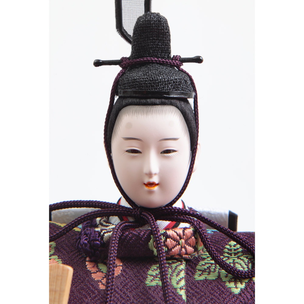 親王ケース飾り アクリルケース 6H-KK15 | ひな人形 | 【公式】 人形の