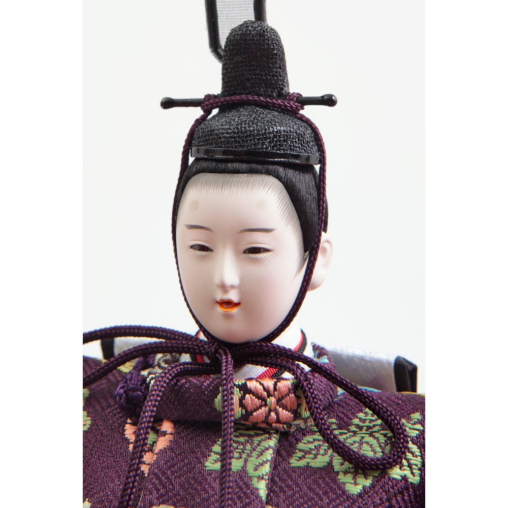 親王ケース飾り アクリルケース 6H-KK15 | ひな人形 | 【公式】 人形の