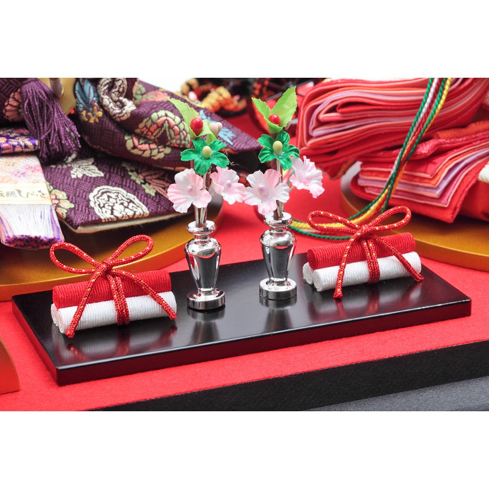 親王ケース飾り アクリルケース 6H-KK15 | ケース飾り | 【公式】 人形