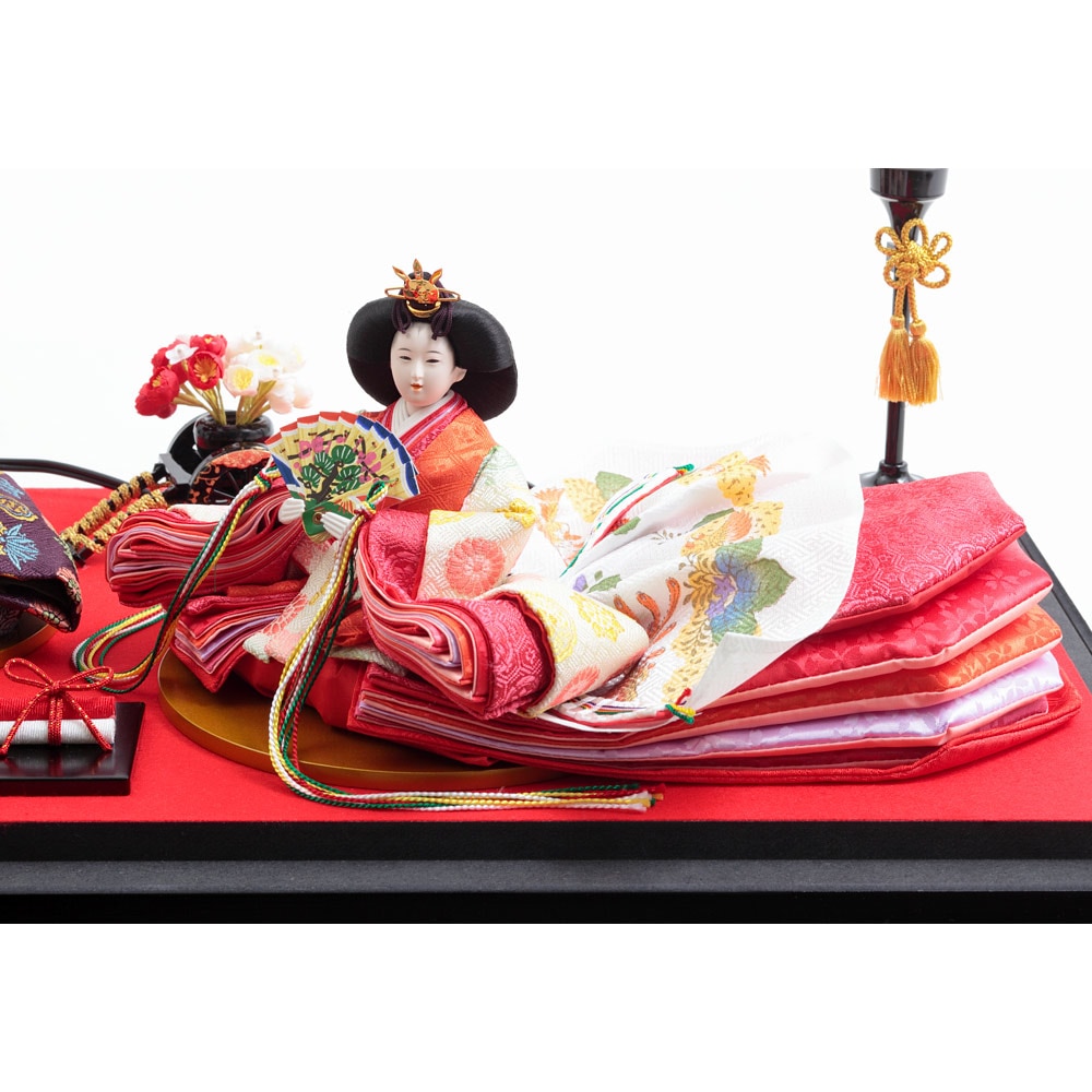 親王ケース飾り アクリルケース 6H-KK15 | ひな人形 | 【公式】 人形の