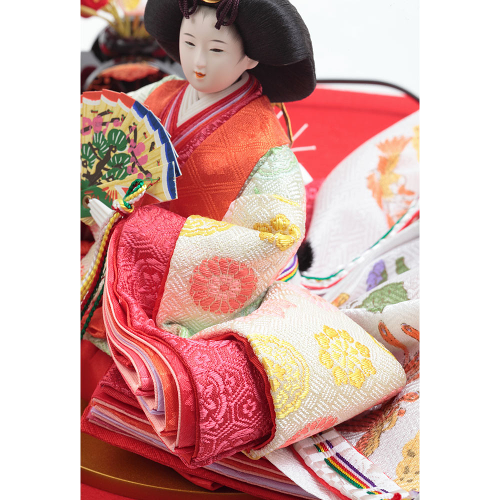 親王ケース飾り アクリルケース 6H-KK15 | ケース飾り | 【公式】 人形