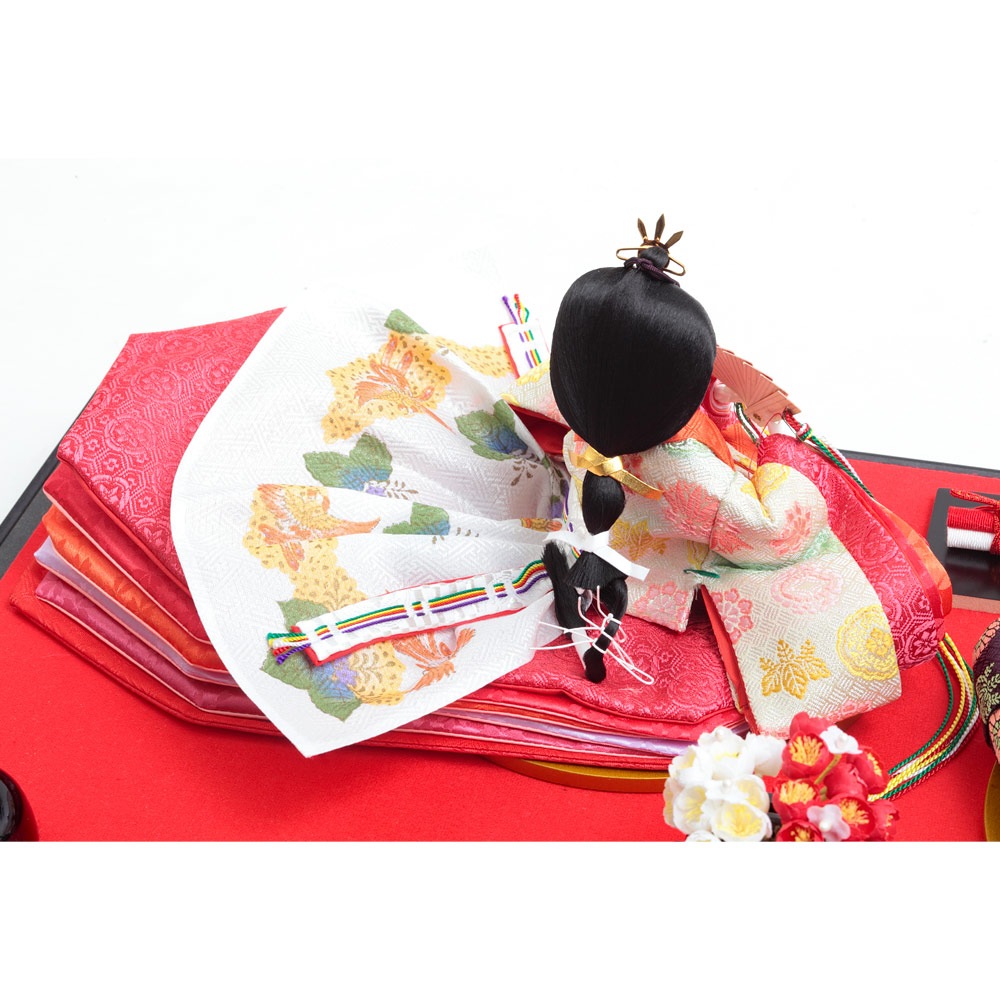 親王ケース飾り アクリルケース 6H-KK15 | ケース飾り | 【公式】 人形