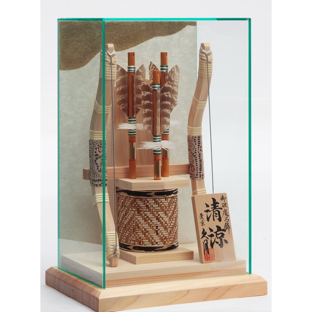 破魔弓ケース飾り 8号 アクリルケース 73EY-11-Z | 破魔弓 | 【公式