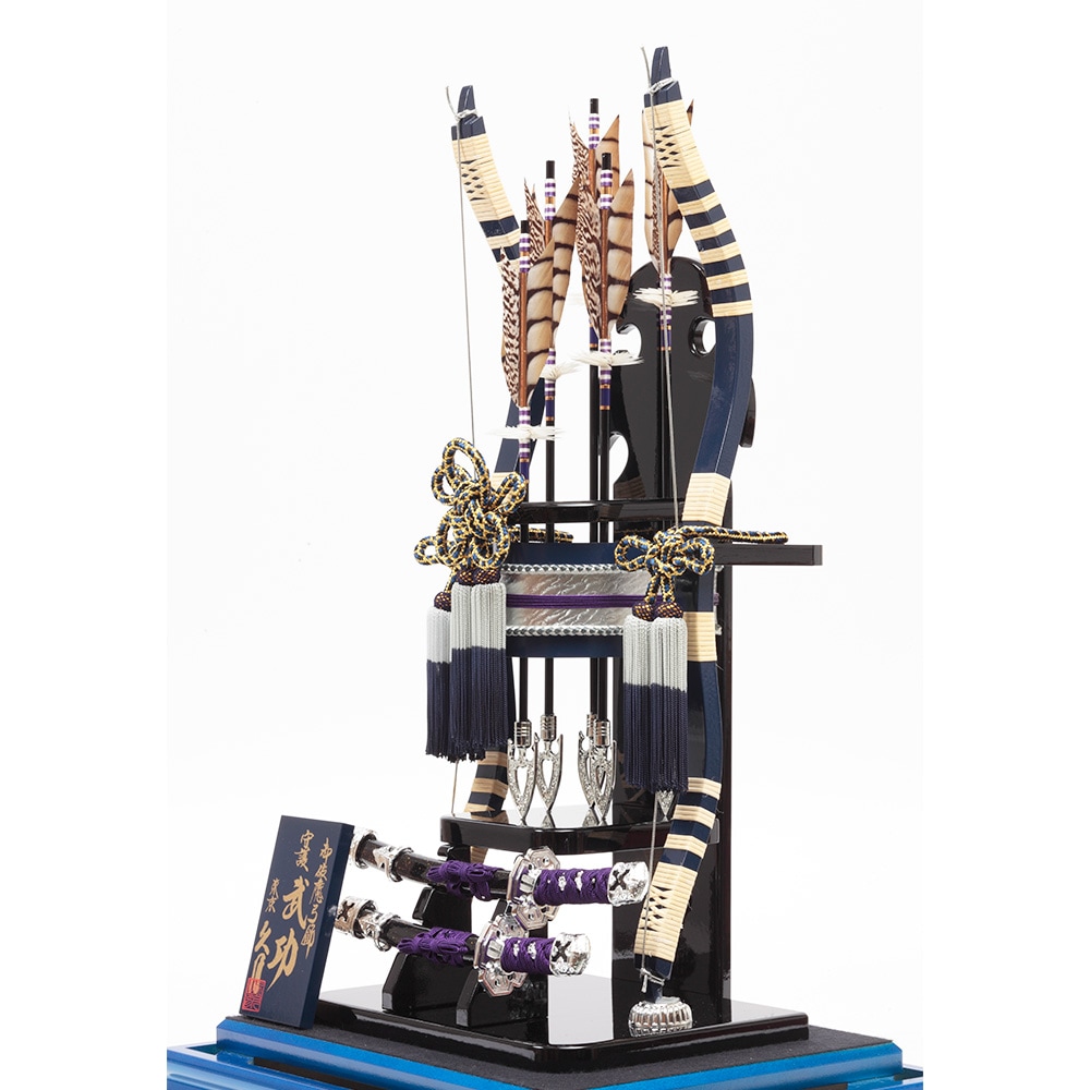 破魔弓ケース飾り 20号 73EY-26 | 破魔弓 | 【公式】 人形の久月