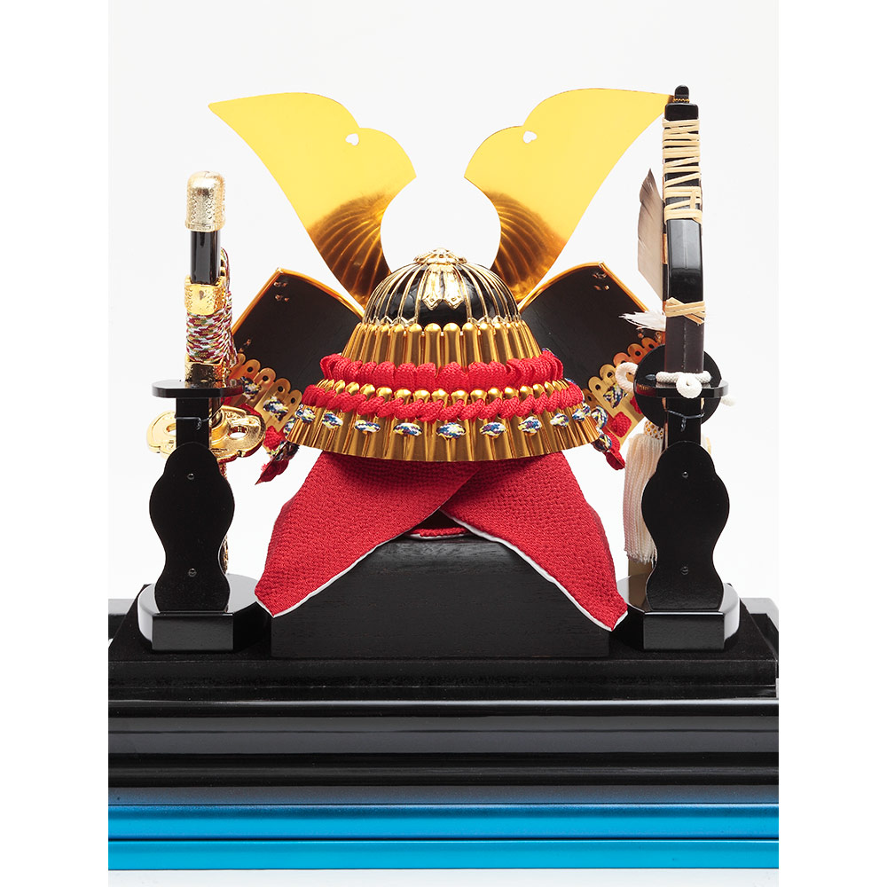 兜飾り オルゴール付 兜ケース飾り アクリルケース オルゴール付 5G-C8-Z | 取付