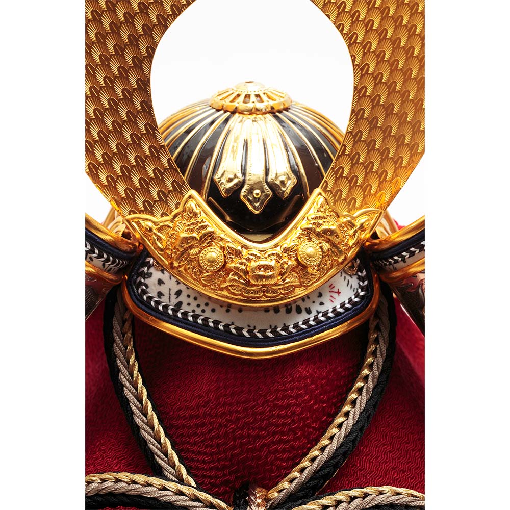 兜ケース飾り アクリルケース オルゴール付 5G-C8-Z | 取付