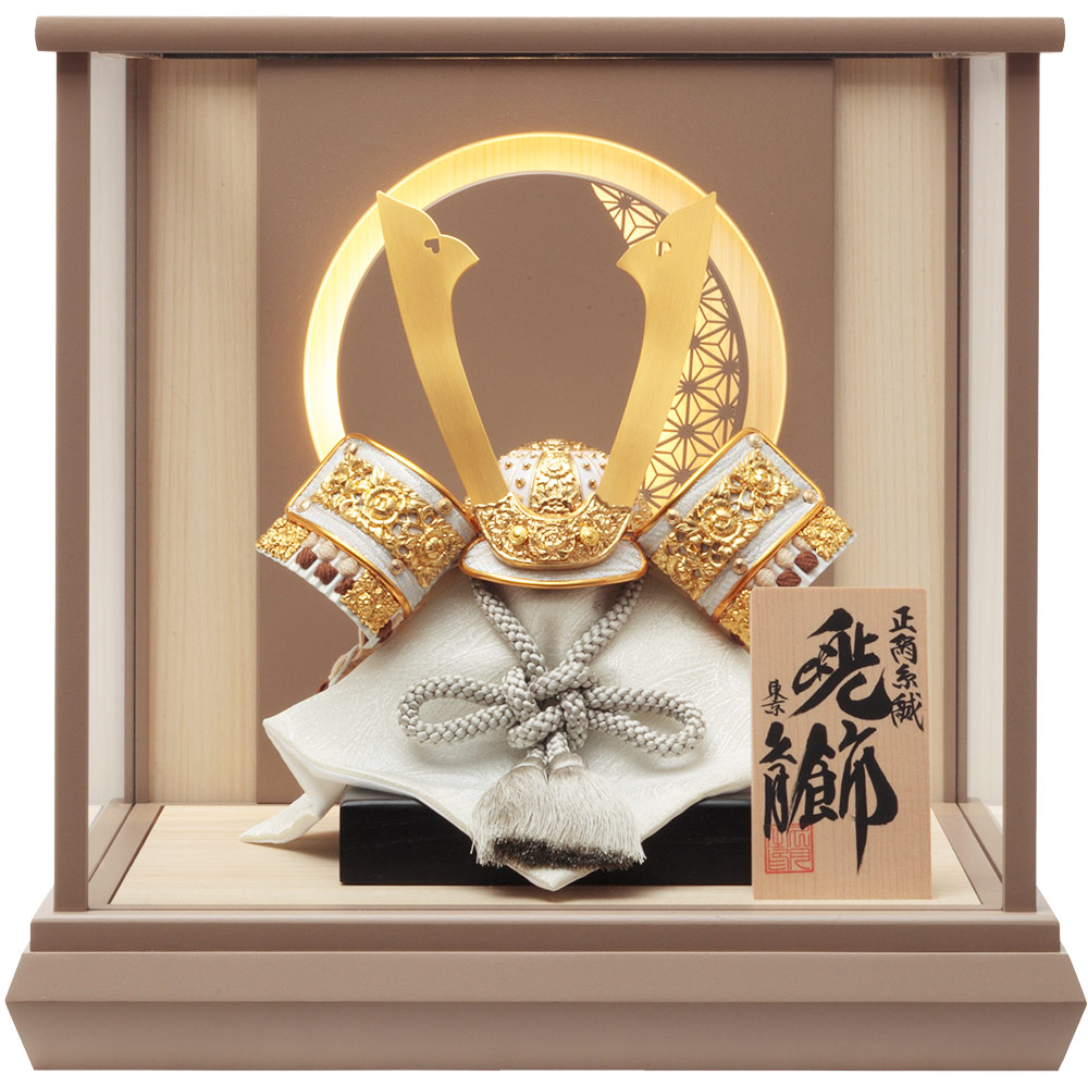 兜ケース飾り ガラスケース 5GR-K22-Z | 取付ケース飾り | 【公式