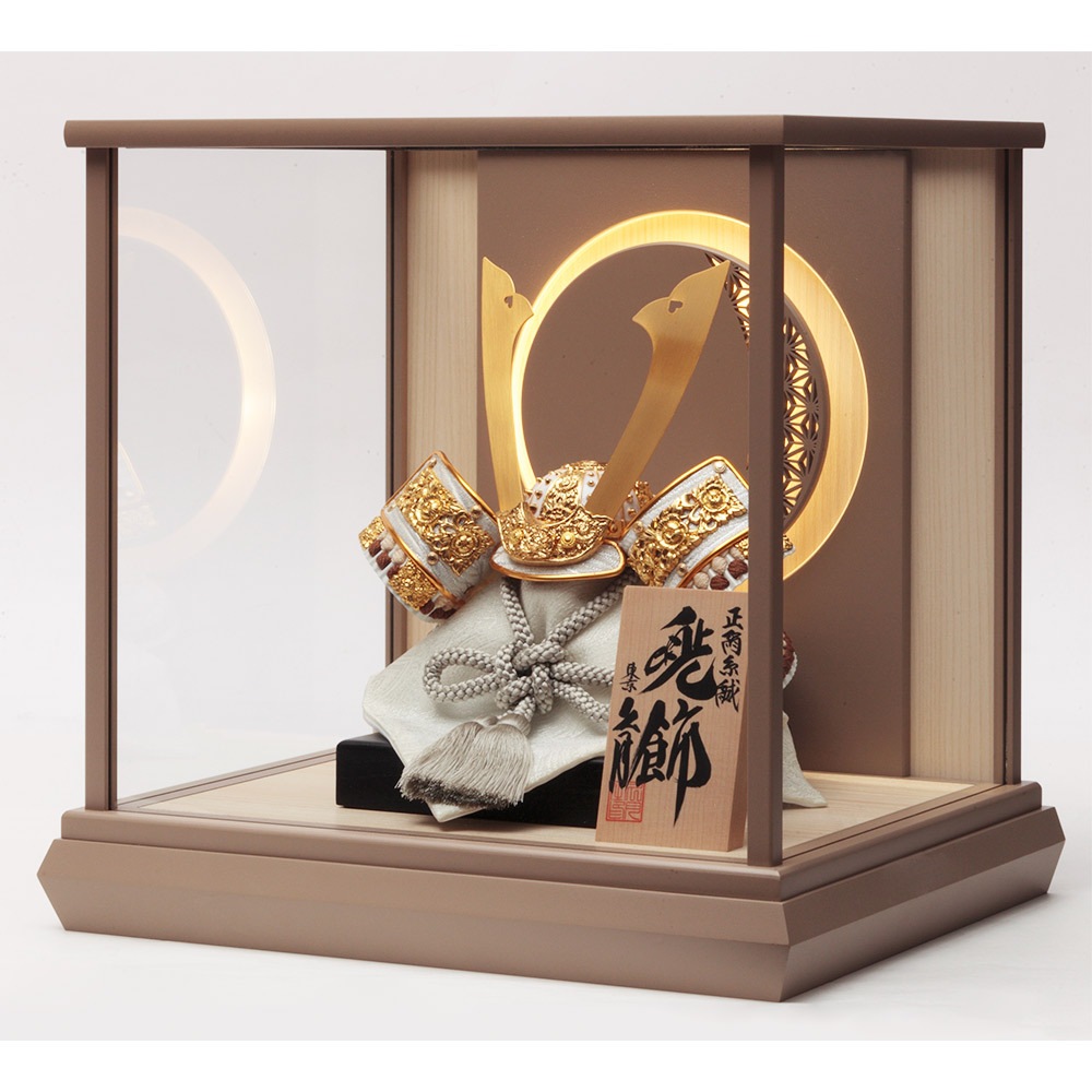 兜ケース飾り ガラスケース 5GR-K22-Z | 取付ケース飾り | 【公式