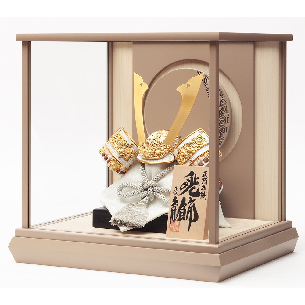 兜ケース飾り ガラスケース 5GR-K22-Z | 取付ケース飾り | 【公式