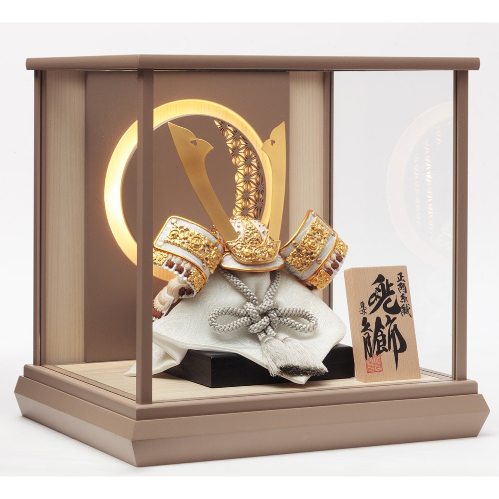 兜ケース飾り ガラスケース 5GR-K22-Z | 取付ケース飾り | 【公式