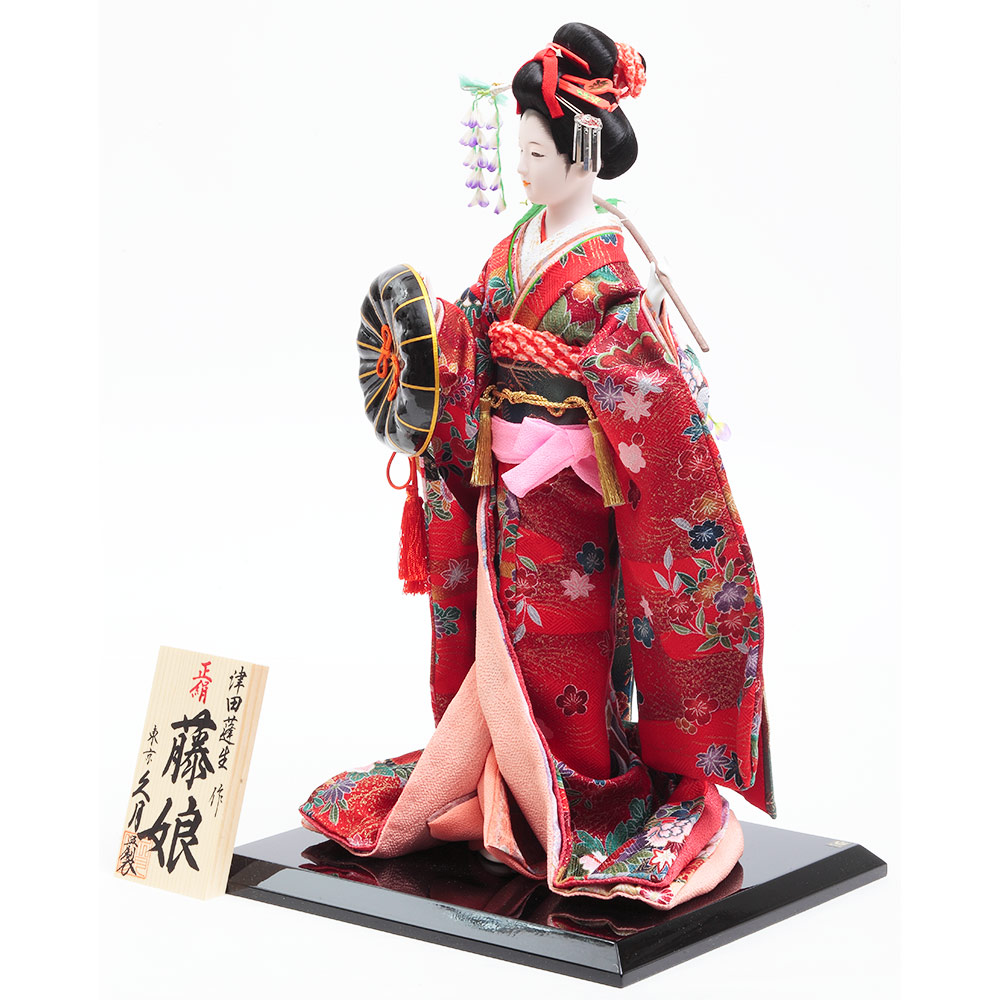 津田蓬生作 10号 尾山人形 「藤娘」 TH1001B | 尾山人形 | 【公式