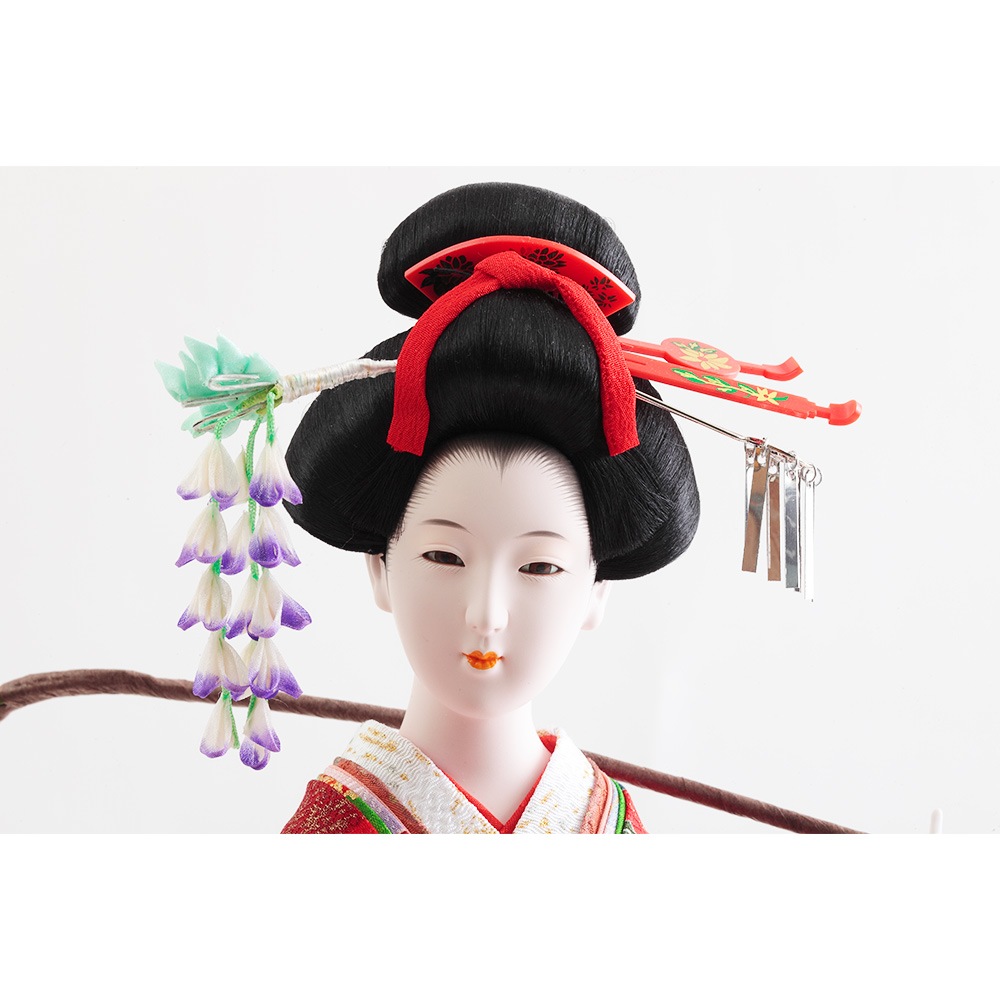 日本人形　能登上布人形　藤泉作 日本人形 能登上布人形 藤泉作