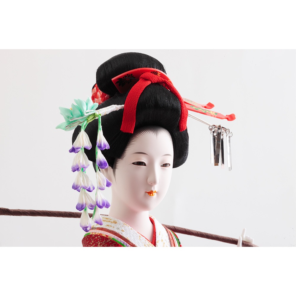 津田蓬生作 10号 尾山人形 「藤娘」 TH1001B | 尾山人形 | 【公式