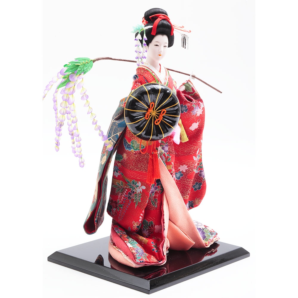 津田蓬生作 10号 尾山人形 「藤娘」 TH1001B | 尾山人形