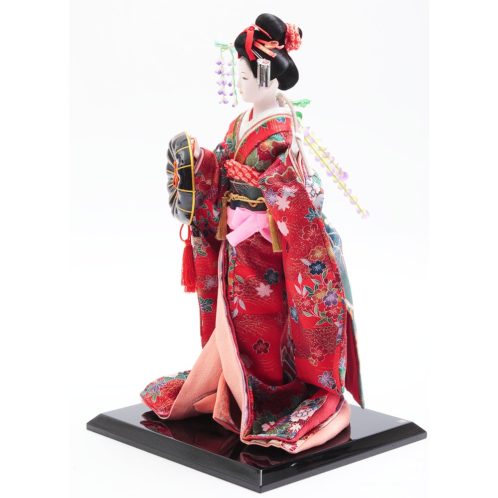 津田蓬生作 10号 尾山人形 「藤娘」 TH1001B | 尾山人形