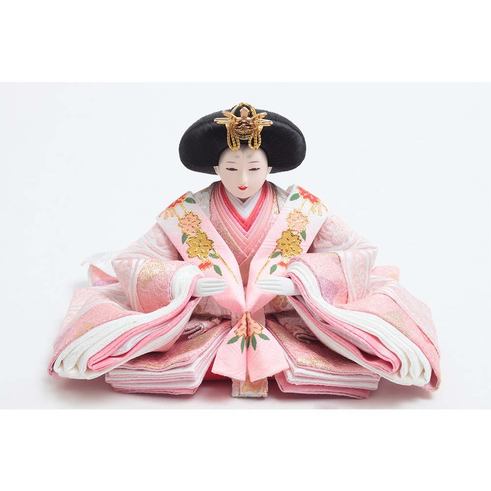 収納三段 親王官女飾り 6HR-N1 | 段飾り | 【公式】 人形の久月