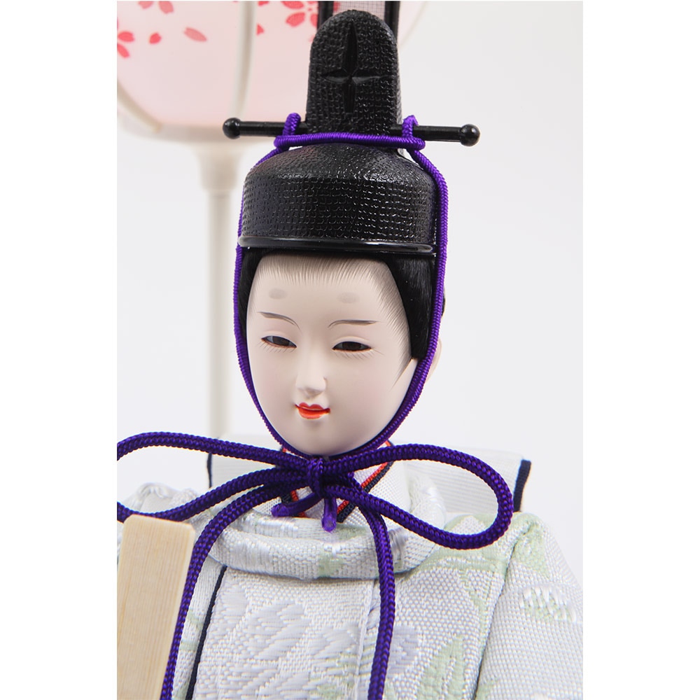 【一点限り】雛人形 ケース飾り　K26 親王ケース飾り アクリルケース 6H-KK29-Z | ひな人形 | 【公式】 人形