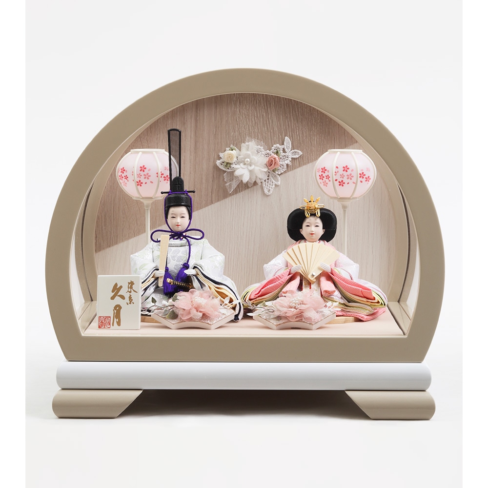 ひな人形(ケース入り) 親王ケース飾り アクリルケース 6H-KK29-Z | ひな人形 | 【公式】 人形
