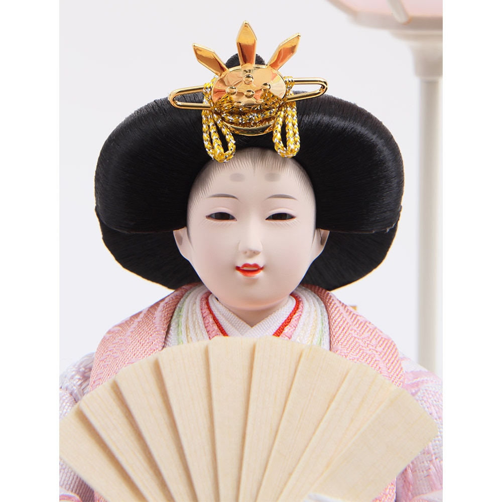 親王ケース飾り アクリルケース 6H-KK29 | ひな人形 | 【公式】 人形の