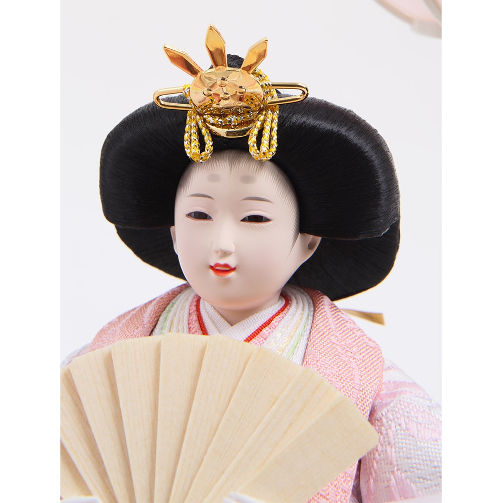 親王ケース飾り アクリルケース 6H-KK29-Z | ケース飾り | 【公式