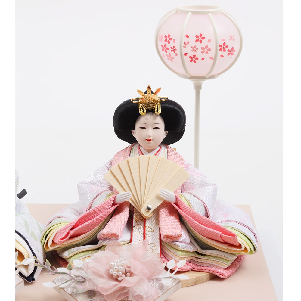 K６ 美品！可愛いケース人形　巾42㎝位　親王ケース　ひな人形ケース 親王ケース飾り 6H-KK52-Z | ケース飾り | 【公式】 人形の久月