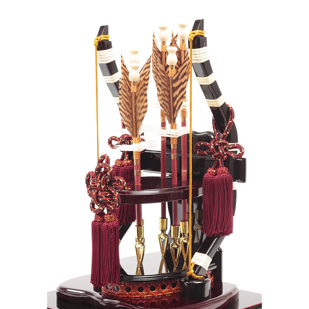 破魔弓ケース飾り 8号 73EY-23-Z | 破魔弓 | 【公式】 人形の久