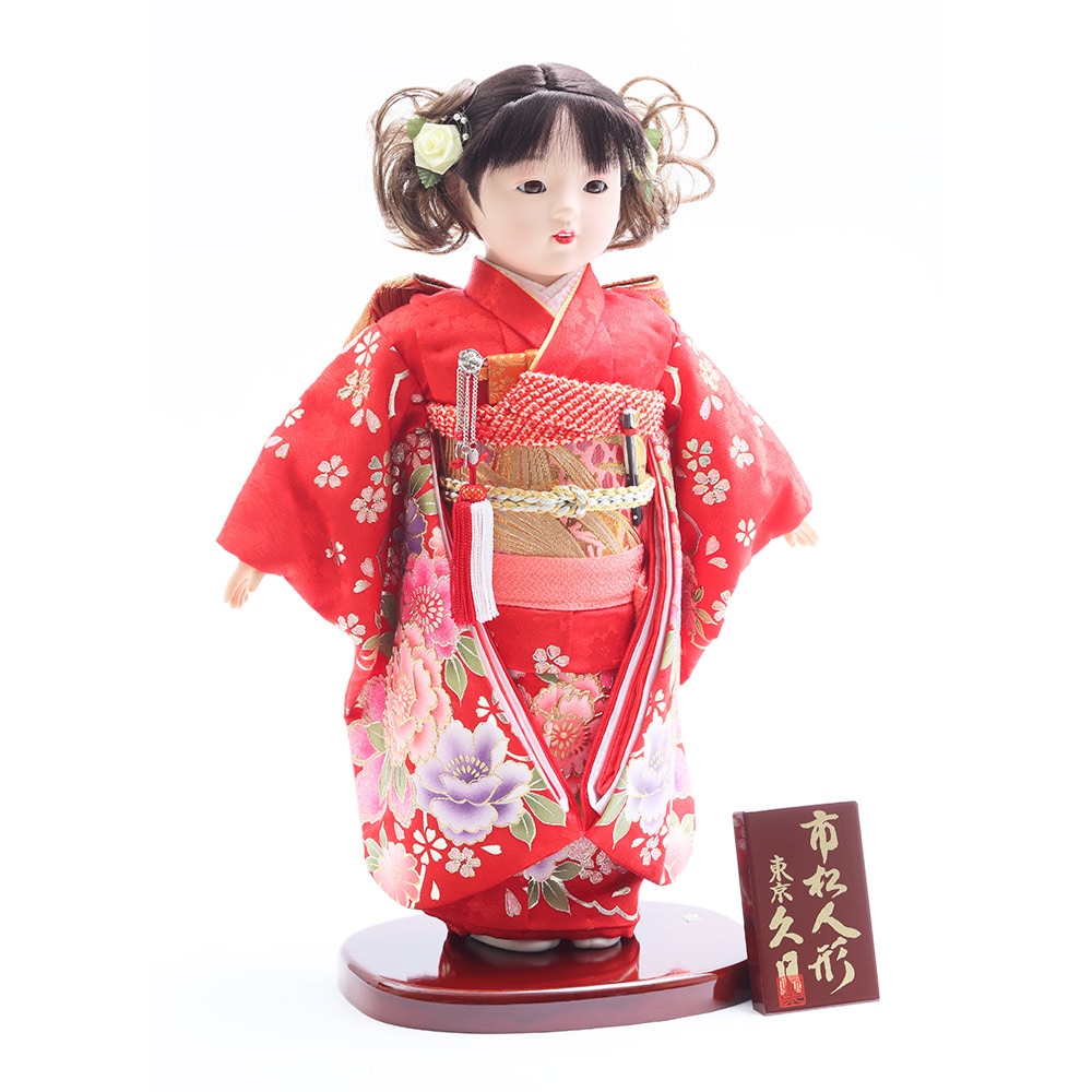 市松人形 10号 6H-C10 | 市松人形 | 【公式】 人形の久月オンラインストア