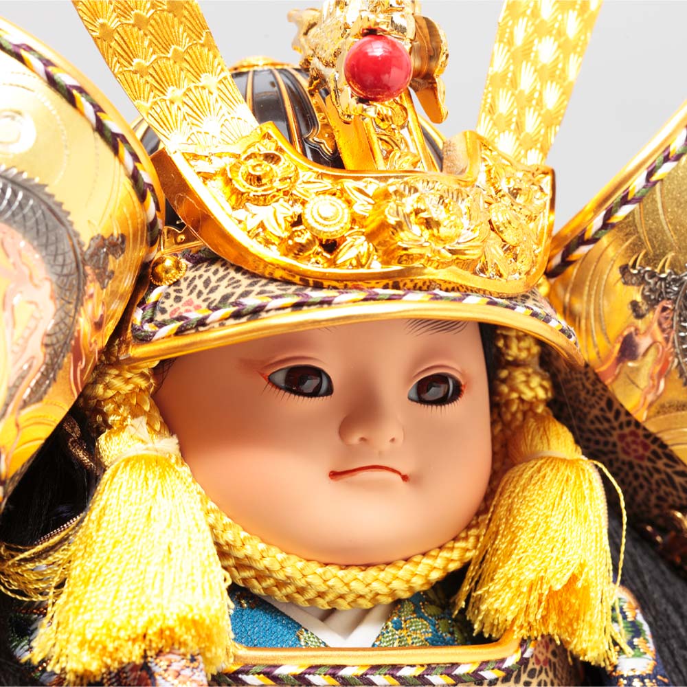 【お約束日】#15ディスプレイ・デコパーツ 子供大将ケース飾り 正面アクリルケース 72G-C09 | 取付ケース飾り