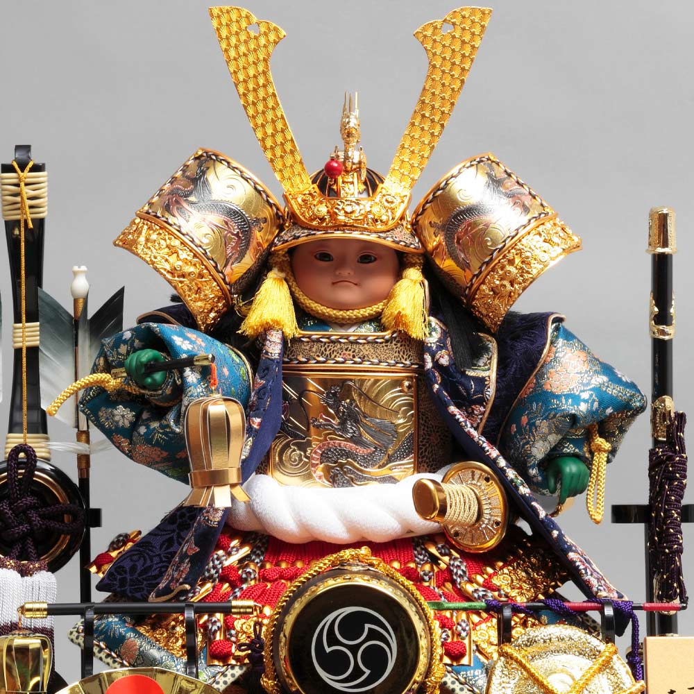 子供大将ケース飾り 正面アクリルケース 72G-C09 | 取付ケース飾り