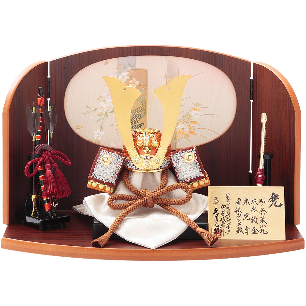加藤峻厳作 兜飾り 72GR-K56 | 兜飾り | 【公式】 人形の久月