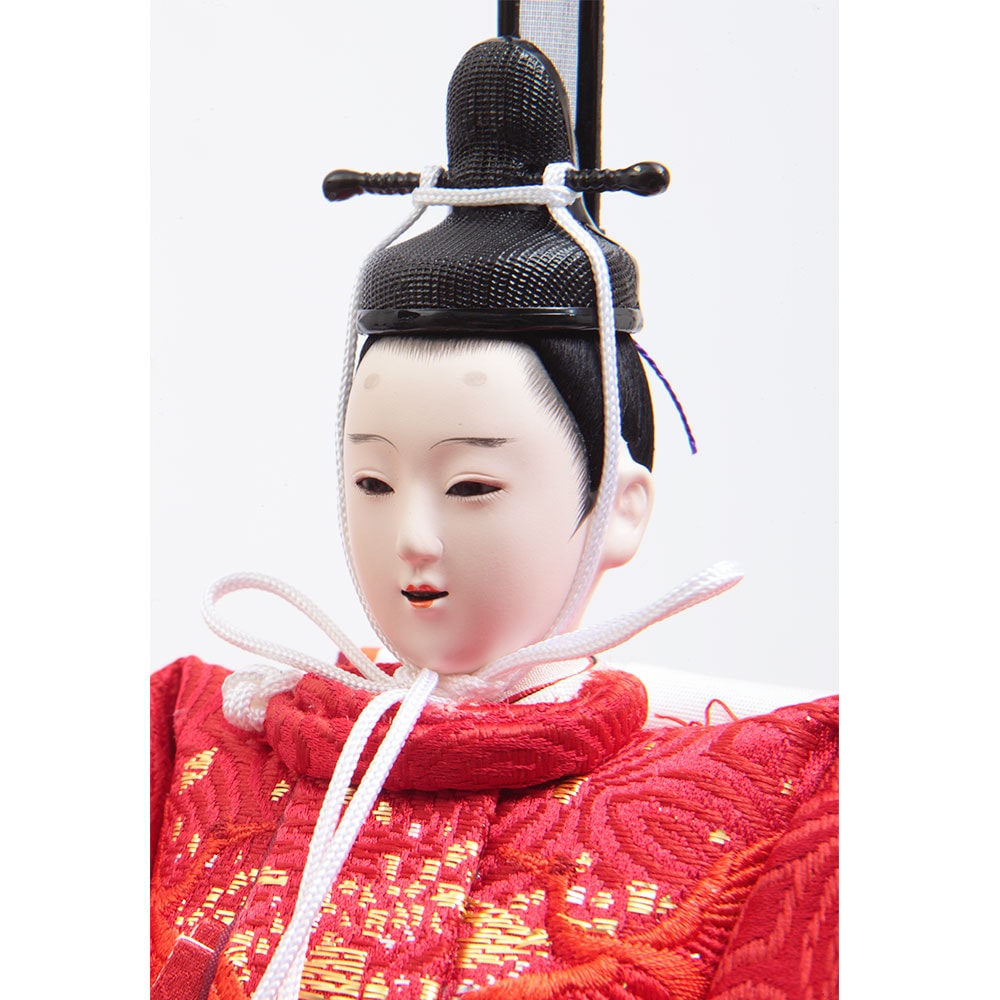 二世光匠作 収納三段 親王官女飾り 引き出し式 6HR-N8 | 段飾り