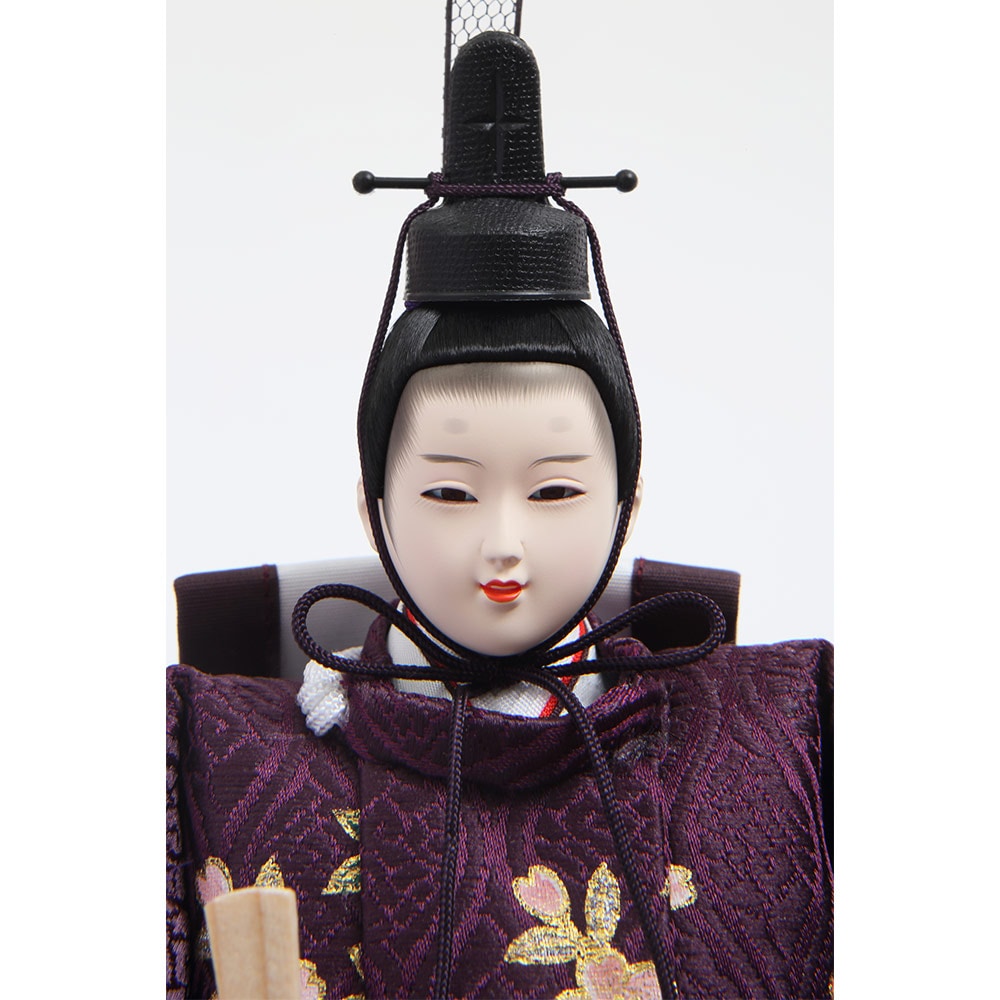 親王ケース飾り 正面アクリルケース 6H-KK44 | ひな人形 | 【公式