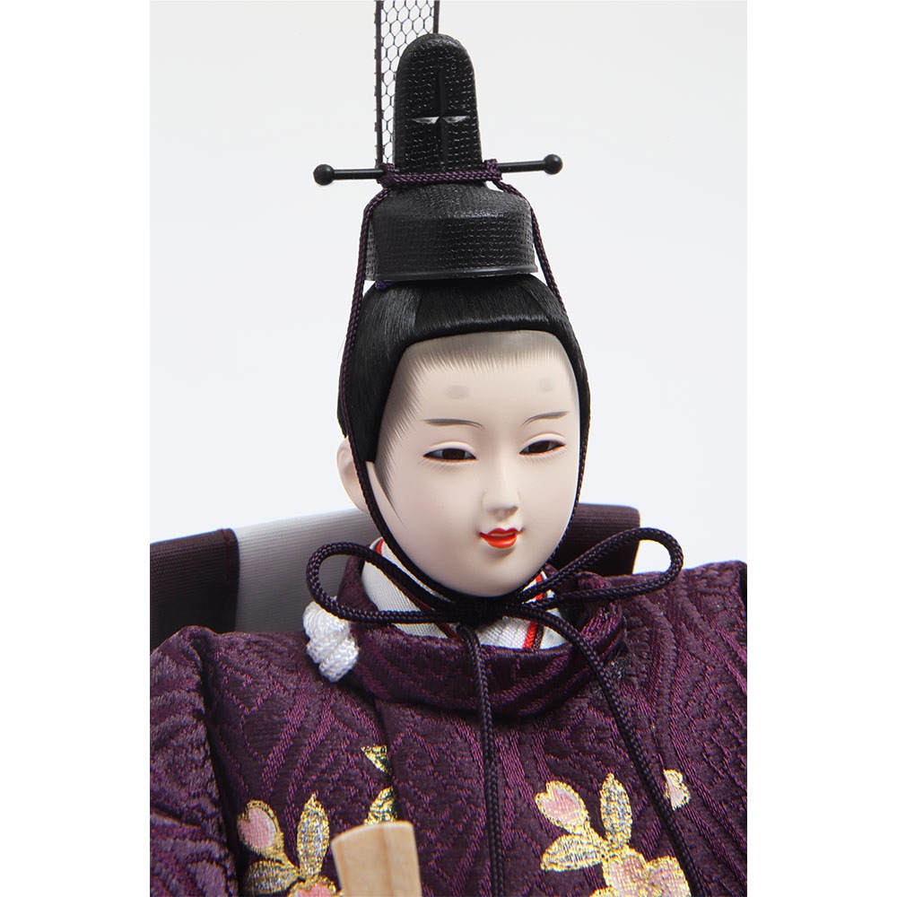 親王ケース飾り 正面アクリルケース 6H-KK44 | ひな人形 | 【公式