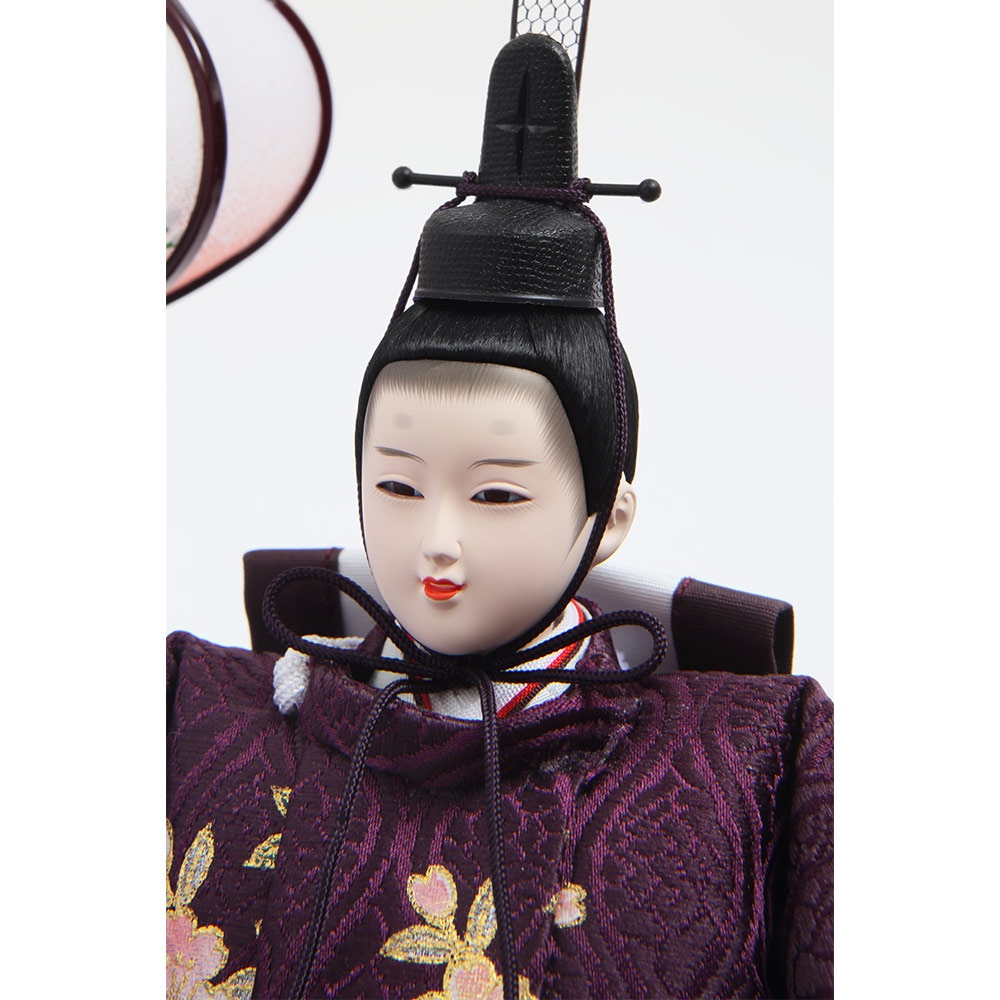 親王ケース飾り 正面アクリルケース 6H-KK44 | ひな人形 | 【公式