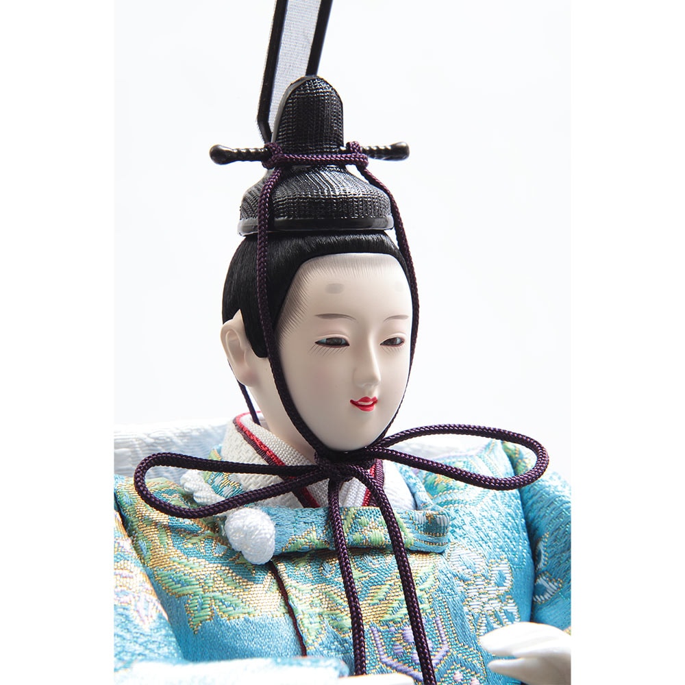 収納三段 親王官女飾り 6HR-N3 | 段飾り | 【公式】 人形の久月