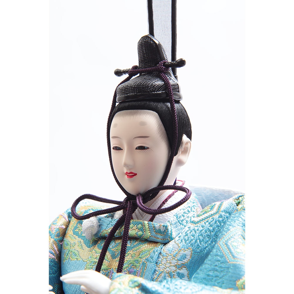 収納三段 親王官女飾り 6HR-N3 | 段飾り | 【公式】 人形の久月