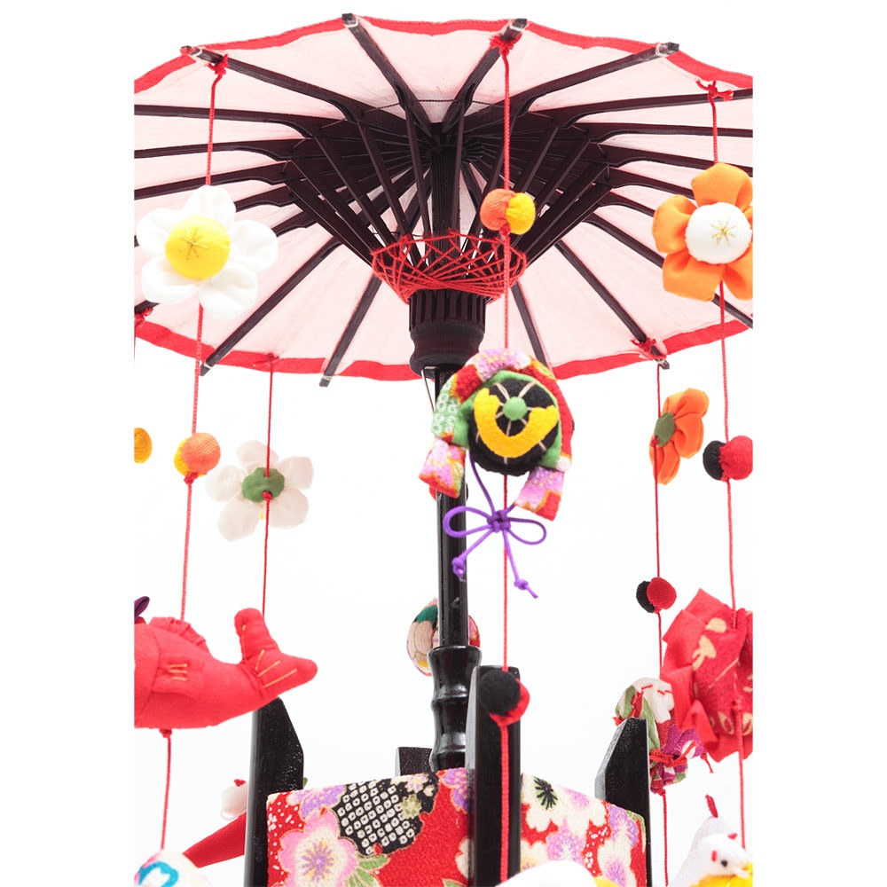 つるし雛 6H-R7 | ひな人形 | 【公式】 人形の久月オンラインストア