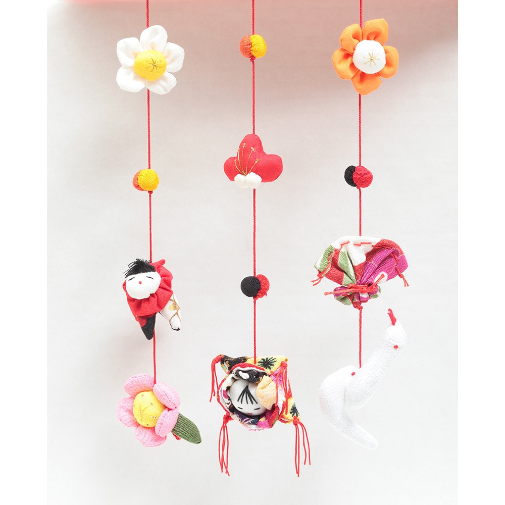 つるし雛 6H-R7 | ひな人形 | 【公式】 人形の久月オンラインストア