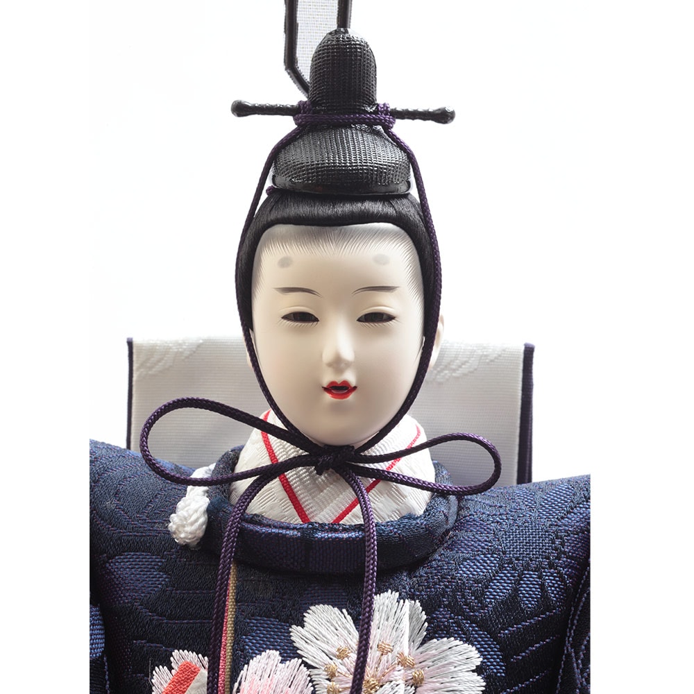 収納三段 親王官女飾り 引き出し式 6HR-N10 | 段飾り | 【公式】 人形