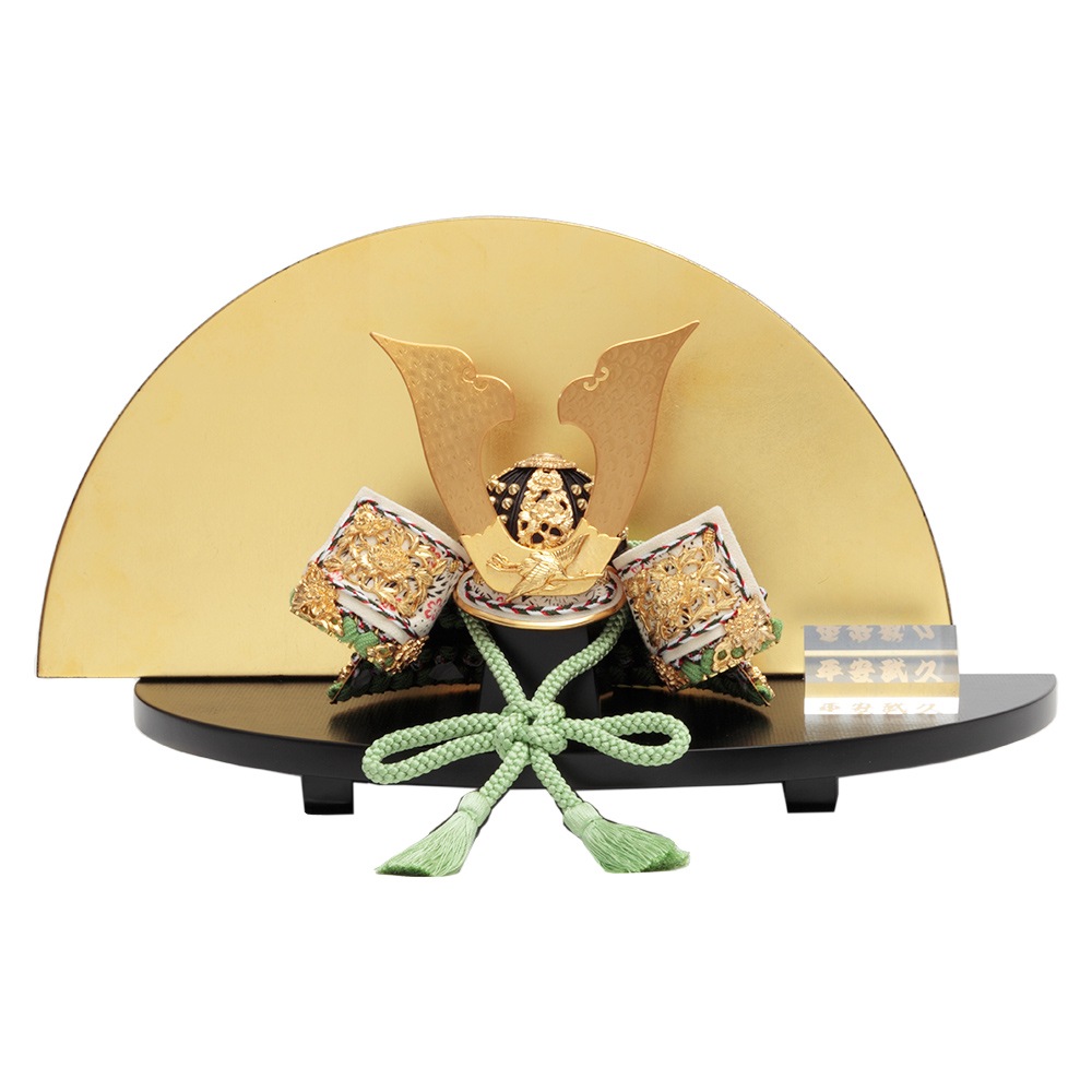 京都洛冑会 平安武久作 兜飾り 3GR-K57-Z-US | 兜飾り | 【公式】 人形